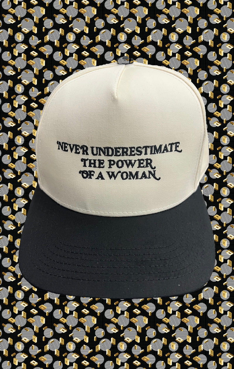 The Power Of A Woman Hat
